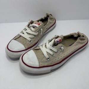 Converse Women’s Chuck Taylor  All Star Shoreline slip-on sneakers Size 8